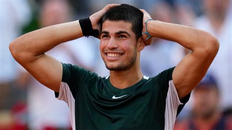 Carlos Alcaraz follows win over Rafael Nadal with victory vs .